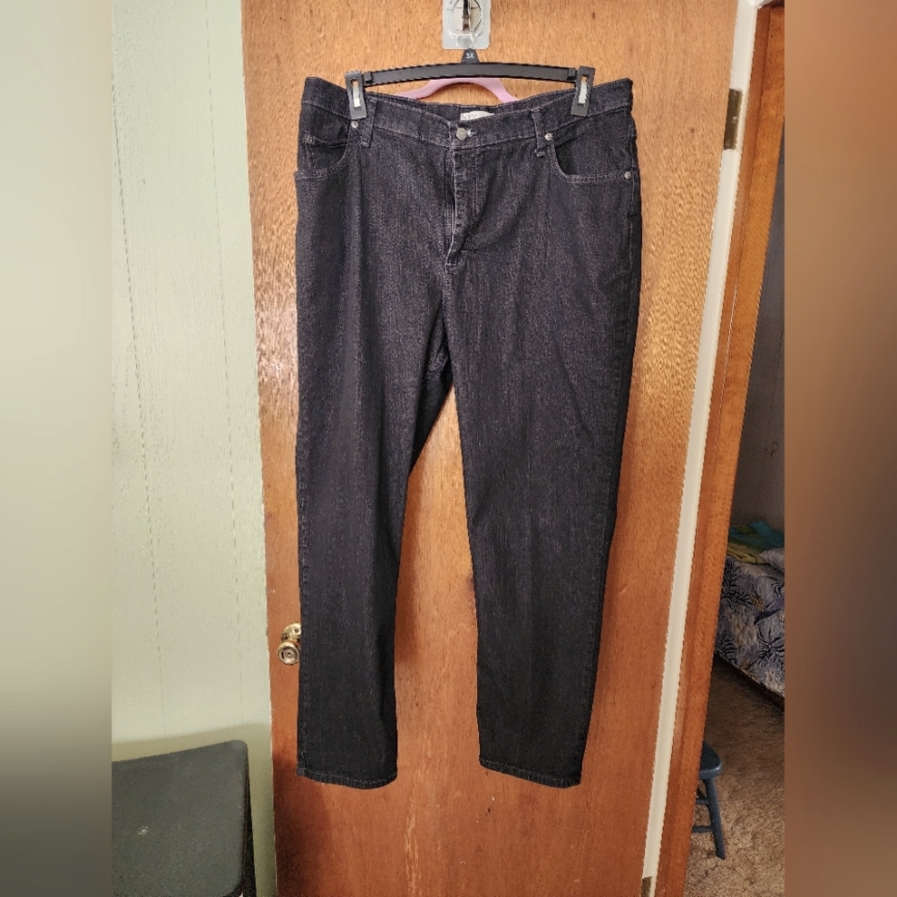 Lee Riders Black Jeans 20W
